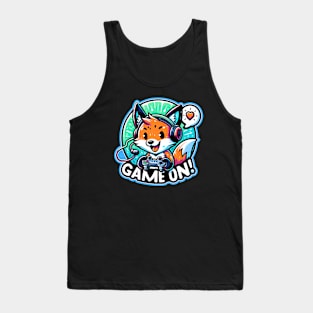 Cool Gamer: Kawaii Chibi Victory Tank Top